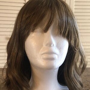 Jaclyn Smith Brown Synthetic Wig